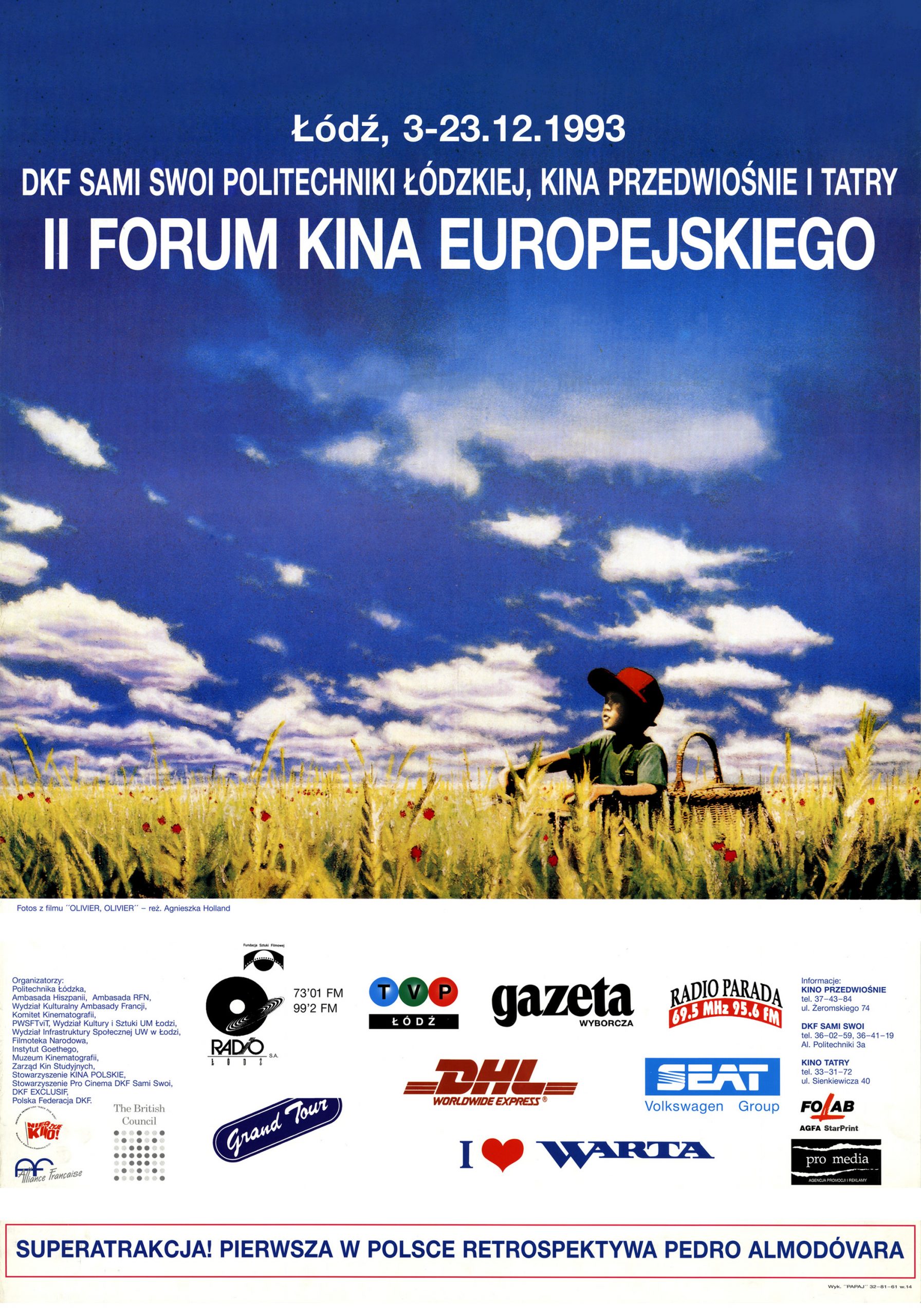 Plakat 2 Forum Kina Europejskiego