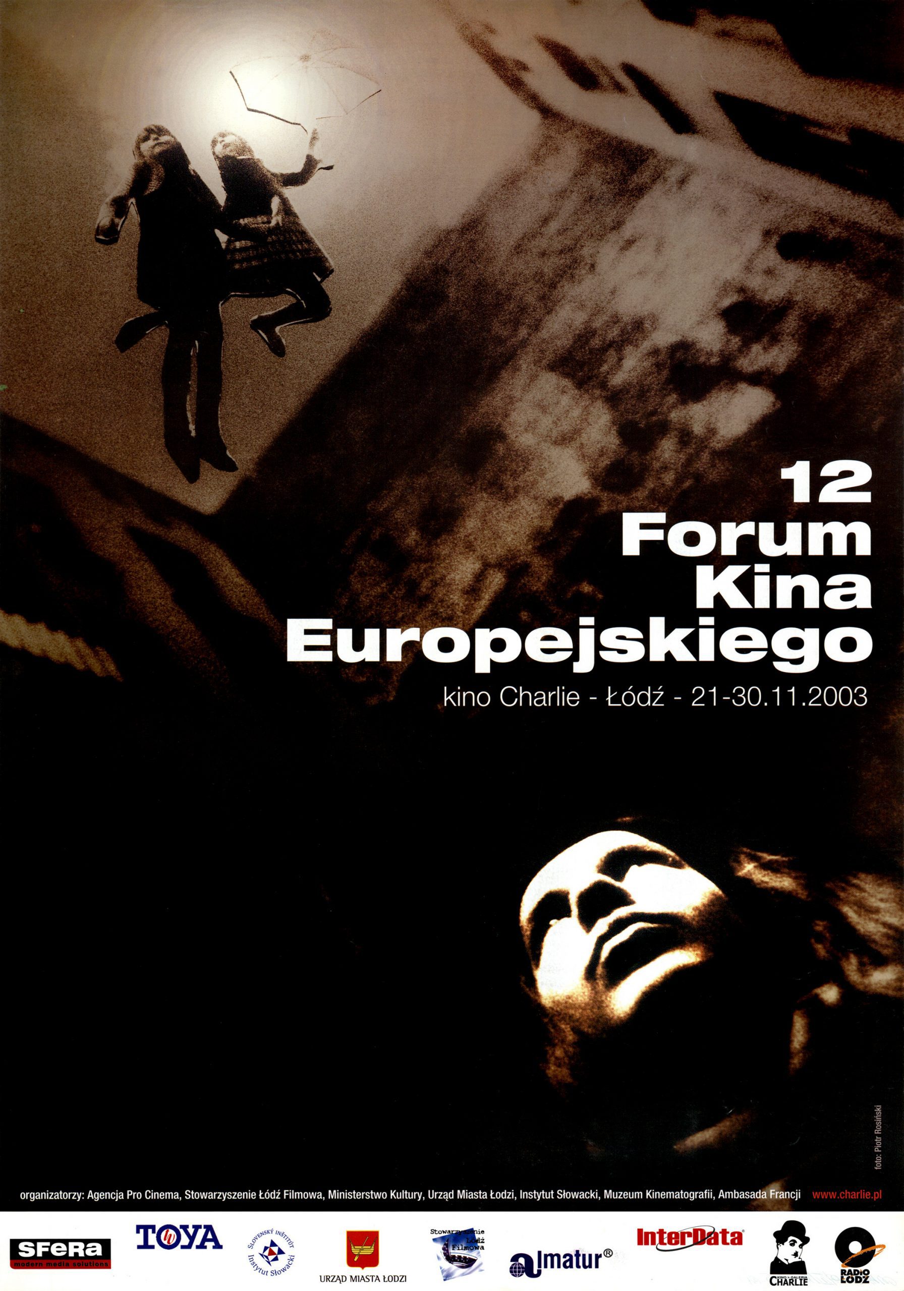 Plakat 12 Forum Kina Europejskiego