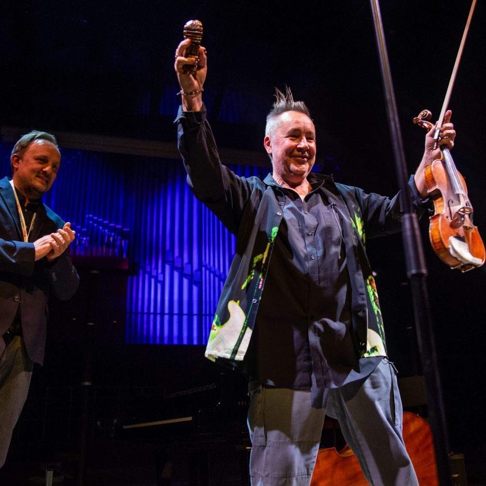 Nigel Kennedy 18